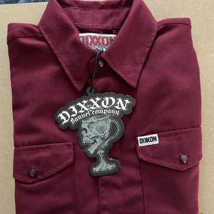 Dixxon button down flannel